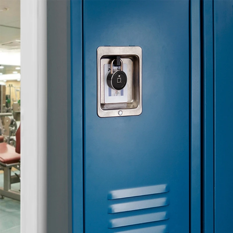 

Waterproof SD10 Fingerprint Lock Smart Family Door Locking Travel Suitcase Hand Bag Padlock Home Use Portable