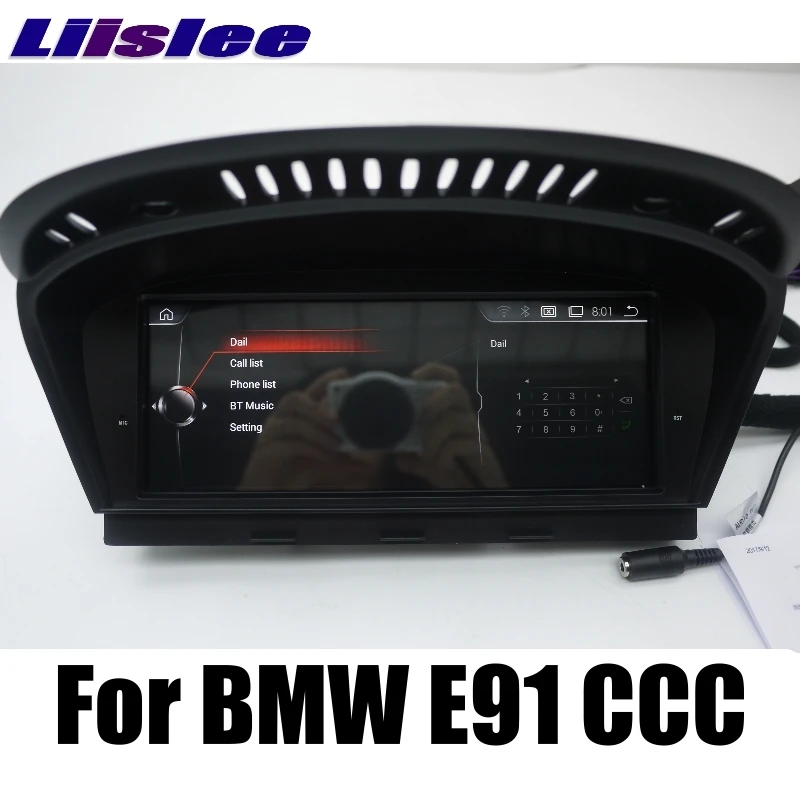 Perfect For BMW 3 Series E91 2004~2010 CCC - NBT Style Liislee Car Multimedia GPS Map Audio Media Radio Stereo Navigation Player NAVI 7