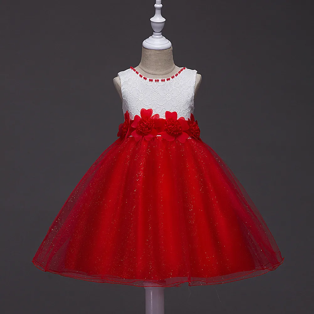 Новинка года; фатиновое платье подружки невесты с цветочным узором для маленьких девочек; свадебное платье Пышное Бальное Платье; платье для дня рождения; вечернее платье на выпускной 15-16 лет