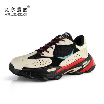 

2019 Men Tennis Shoes for Outdoor Sports Shoes Male Lightweight Sneakers Comfortable Athletic Zapatillas Hombre Deportiva traine