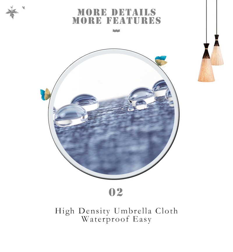Transparent Umbrella Folding (5)