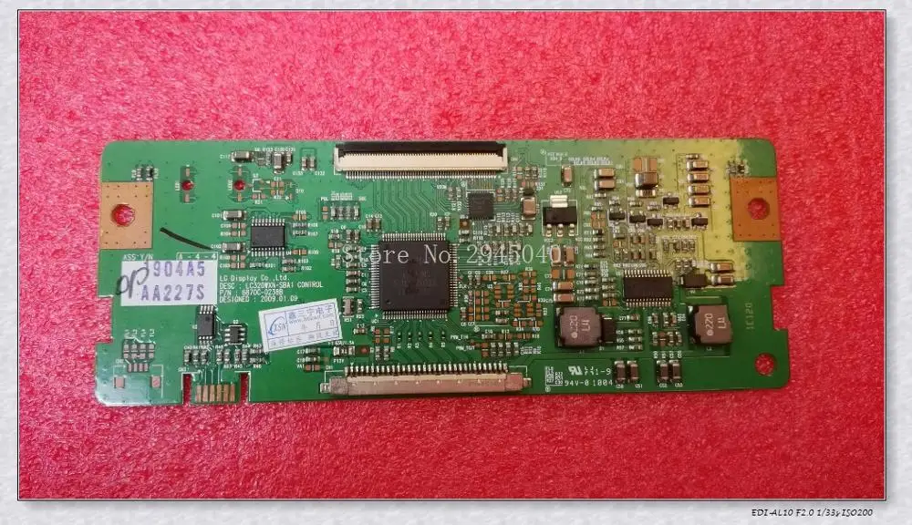Бесплатная доставка T-con LC320WXN-SBA1 CONTROL P/N: 6870C-0238B оригинальные детали | Электроника