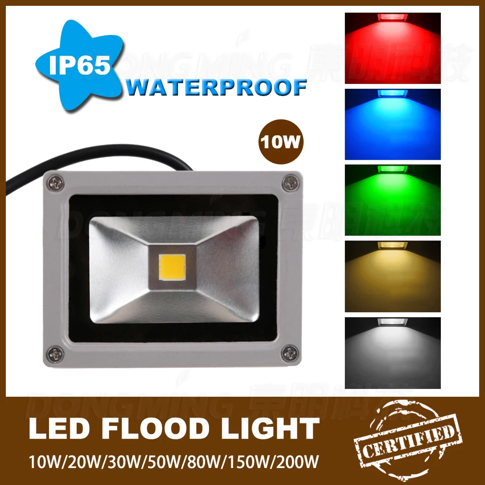 Compare Prices On Best Led Floodlight- Online Shopping/Buy Low New arrival 10W outdoor led flood light IP65 900LM DC RGB 12V led flood light best - Compare Prices On Best Led Floodlight- Online Shopping/Buy Low