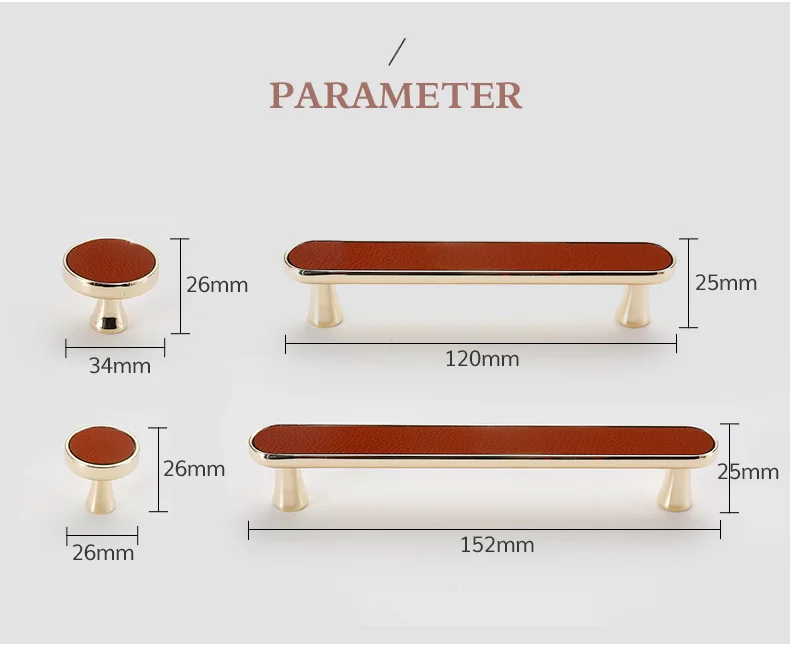 5 шт. золотые кожаные дверные ручки и ручки для шкафа, кухонного шкафа, мебельные ручки из цинкового сплава, ручки для комода, выдвижные ящики, фурнитура