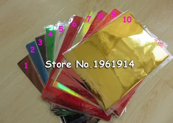 

Gold Silver Red Hot Stamping Foil Paper Laminator Laminating Transfer on Elegance Laser Printer Craft Paper 50Pcs 20x29cm A4