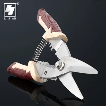

LIJIAN Multi tool 3 In 1 Cable crimping Wire Stripper Crimping tools Pliers Electric Scissors Cutter Tools Wire AWG10-22