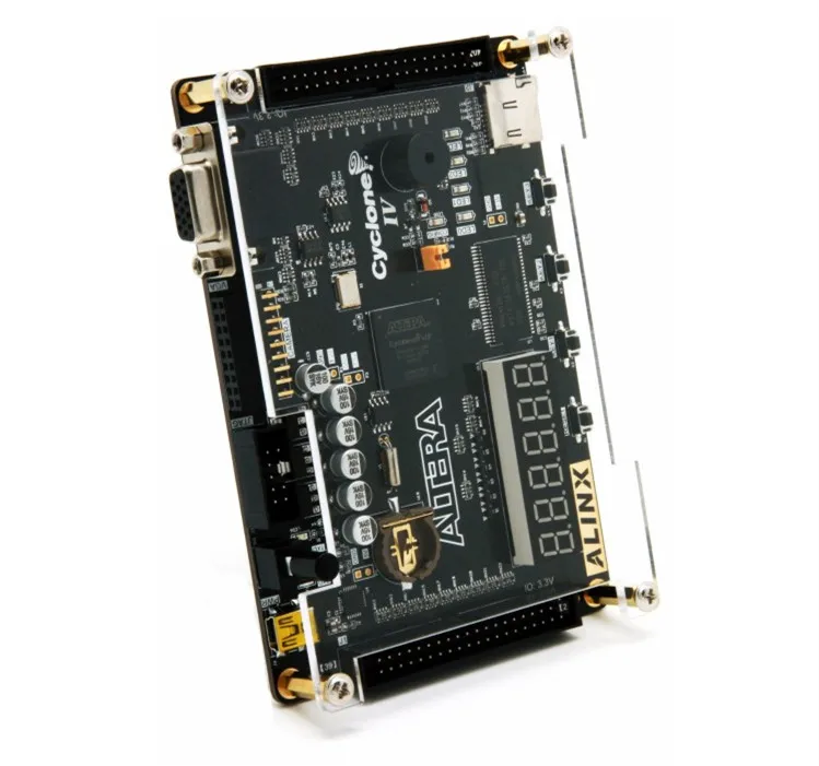 Макетная плата Altera EP4CE6 FPGA высокоскоростная Плата USB Blaster с 256M SDRAM VGA|board board|fpga development