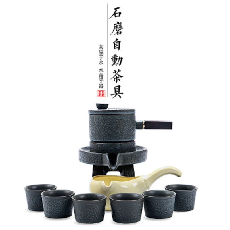 Chinese Violet arenaceous ceramic tea set gift | Дом и сад