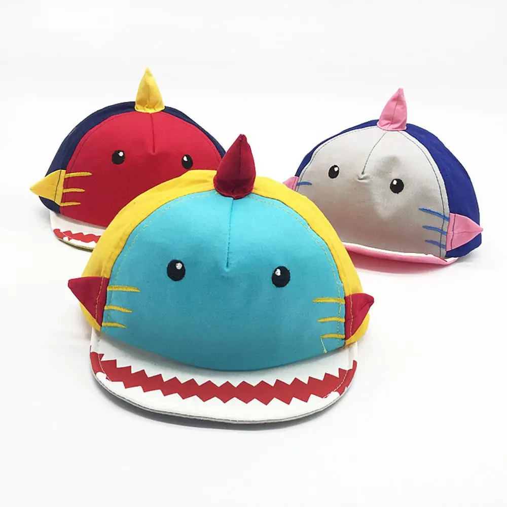 

Baby Kids Boys And Girls Hat Children Cartoon Print CapSummer Baby Sun Hat