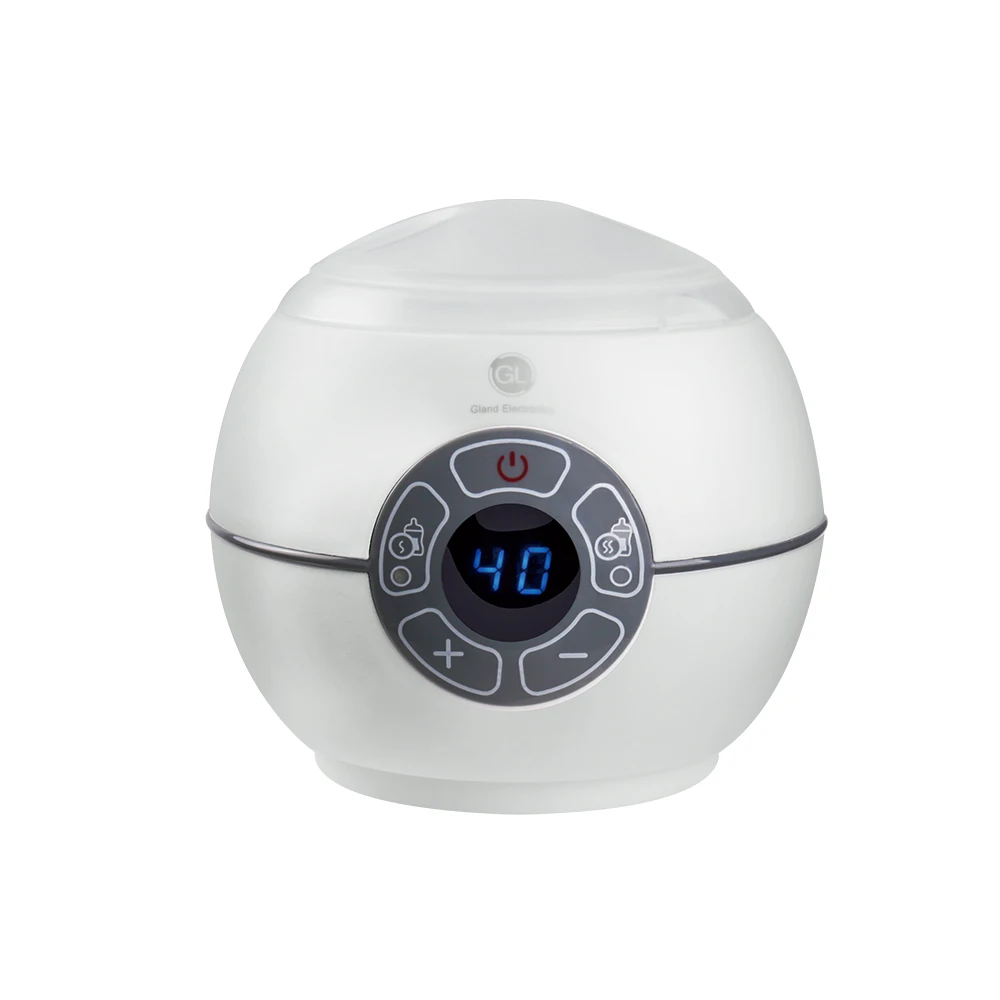 

2 in 1 heated milk and complementary food,Baby Milk Heater,Universal bottle warmer Disinfector,BPA Free.