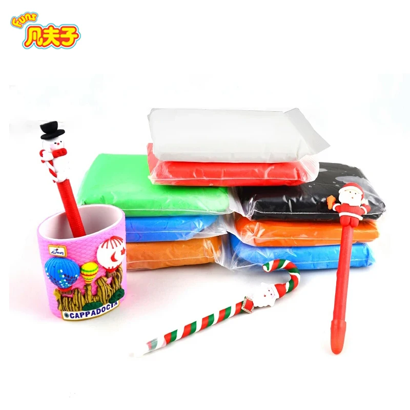 Genuine new 3 ways of packing 13g colorful Super light clay Air drying Soft Polymer with Educational toy Plasticine slime toys Genuine new 3 ways of packing 13g colorful Super light clay Air drying Soft Polymer with Educational toy Plasticine slime toys