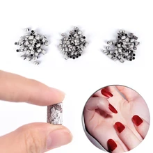 50 шт./лот белый шлифовальные ленты для ногтей для инструменты для маникюра и педикюра Размеры 80#, 120#, 180# электрические аксессуары для сверления ногтей