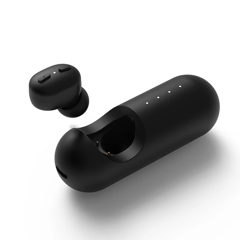 2018 QCY MINI1 наушники вкладыши Bluetooth True беспроводная гарнитура Стерео шумоподавление