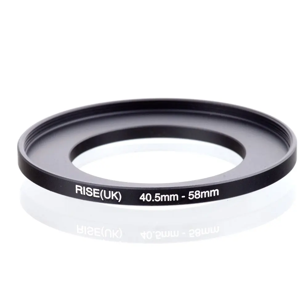 Adaptador 40.5-58mm ring 40.5mm-58mm adaptador filtro 40.5-58 mm