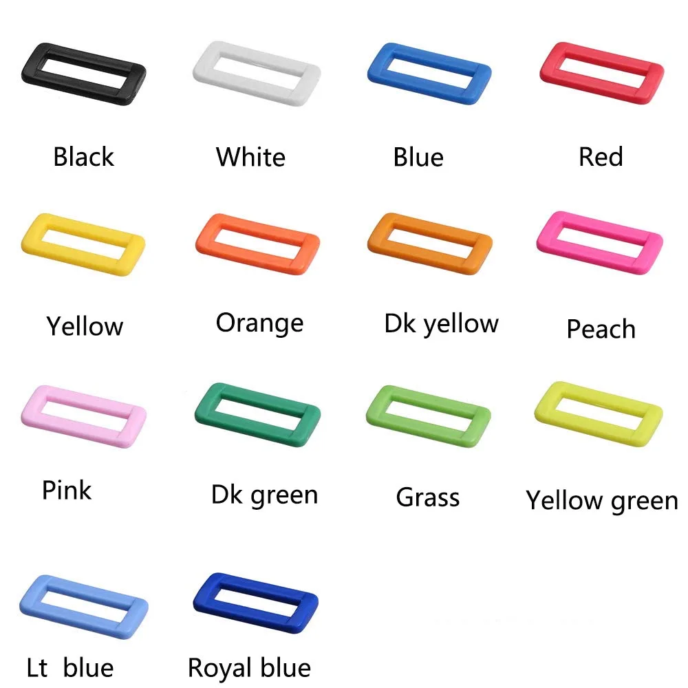 Meetee 30pcs 35mm Lobster Buckle Colorful Key Ring Spring Hook Dog Collar Buckles Key Chain Handbag Pendant Decoration BF281