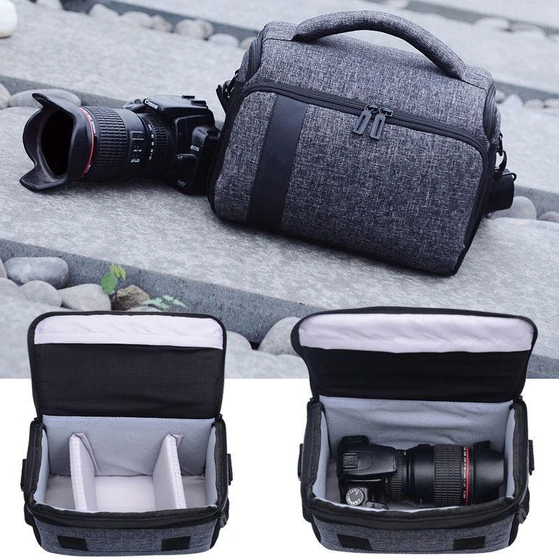 

DSLR Case Camera Bag for Nikon D7500 P1000 P900S D7200 D5600 D5500 D5300 D3400 D3300 D3200 D3100 D5200 D5100 D70 D90 D80 D7100
