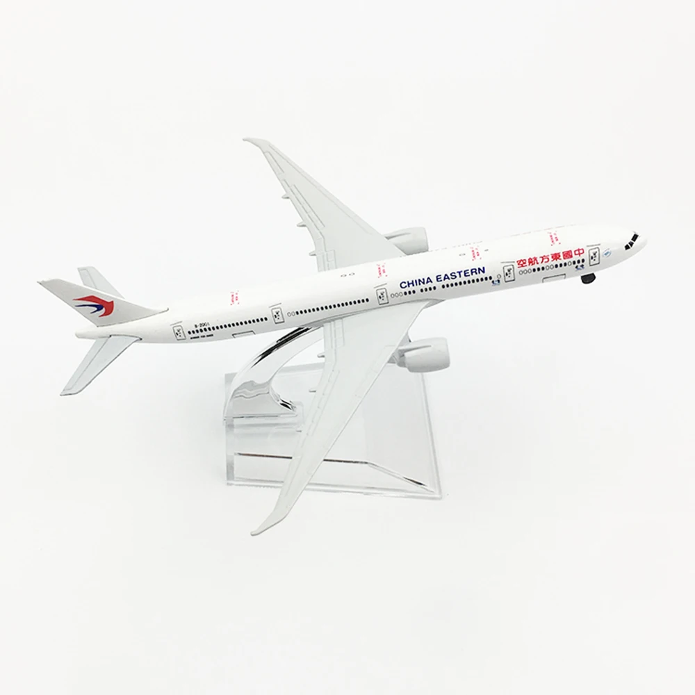 1/500 масштаб самолета Boeing 777 с шасси China Eastern Airlines 15 см сплав самолет B777 модель игрушки Детский подарок коллекция