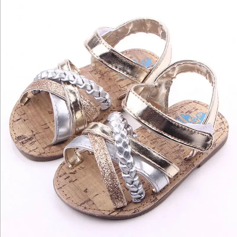 2016 New Brand Baby Girls Shoes First Walkers Soft Sole Light PU Leather Infant Toddler Summer Shoes Crib Girls Kids Bebe Shoes
