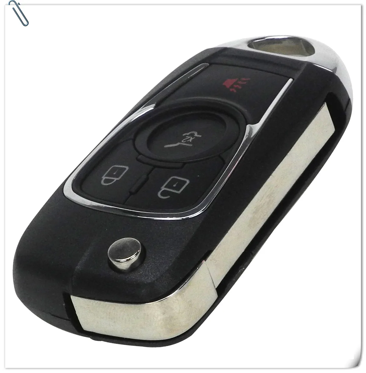 Keyforkess shell chiave a distanza per auto per Opel Vauxhall Astra J Corsa E Insignia Zafira C per Chevrolet Aveo Cruze Buick HU100 portachiavi - HTB1WecPcL1G3KVjSZFkq6yK4XXaN