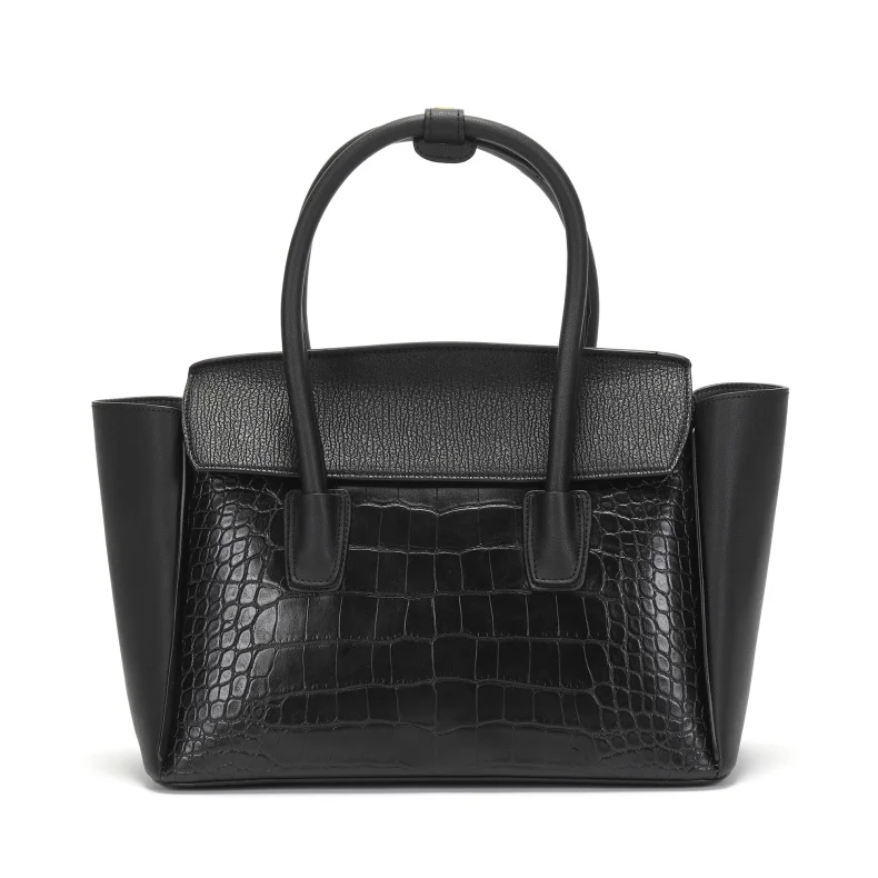 

New Business Leisure Handbag Crocodile-print Envelope Packing Army Green elegant Socialite Torebka damska Vrouwelijke tas