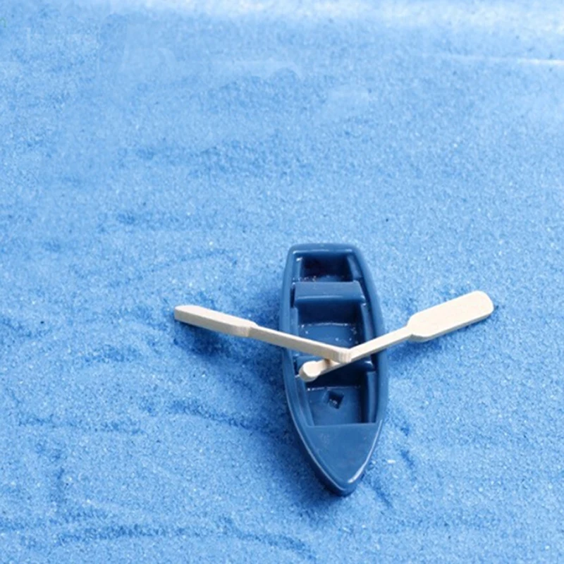 Lot 1Pcs Boat+2pcs Oar Doll House Miniatures Garden Decor DIY Craft Ornaments Lot 1Pcs Boat+2pcs Oar Doll House Miniatures Garden Decor DIY Craft Ornaments