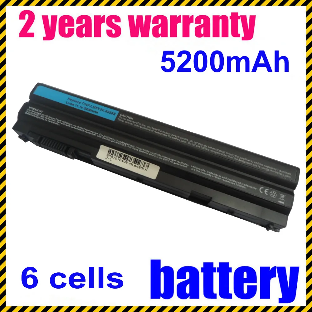 JIGU Laptop Battery For Dell Latitude E5420 E5420m E5520 E5530 E6430 E6520 E5430 E6420 E5520m E6530