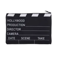 Cosmetic Cases Claps 3D Printing Pencil bags cosmetic bag Fashion trousse de maquillage makeup bag neceser maleta de maquiagem
