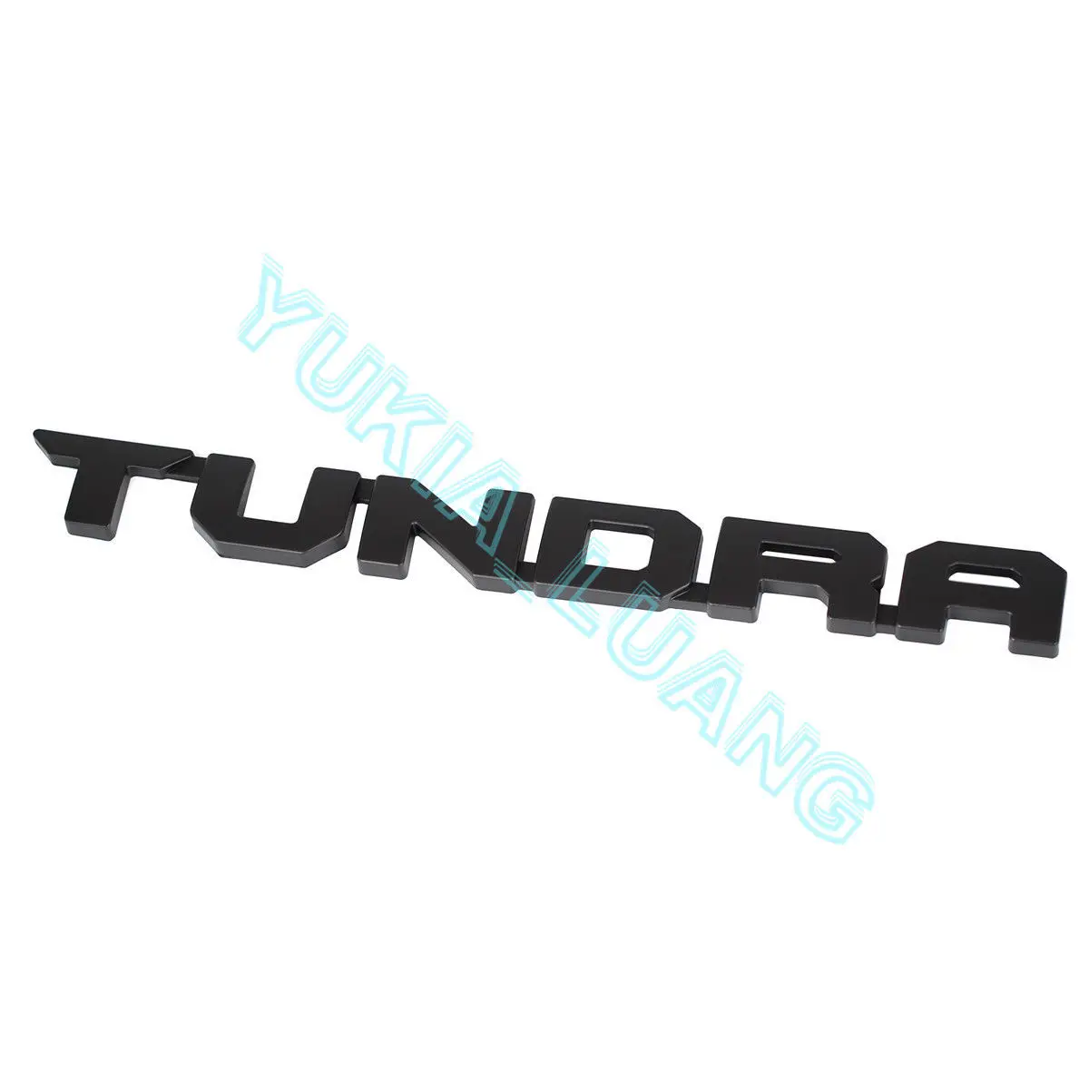 Genuine Toyota Tundra Tailgate Emblem Insert - Flat Black (PT948-34220-02) For 2022 & Newer Models