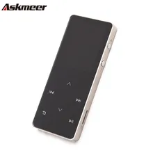 Askmeer K5 Bluetooth HIFI Lossless Music Player 2.0″Screen 8G Touch Key FM/TF Card Play Mp3 Players Support MP3 WMA WAV APE FLAC