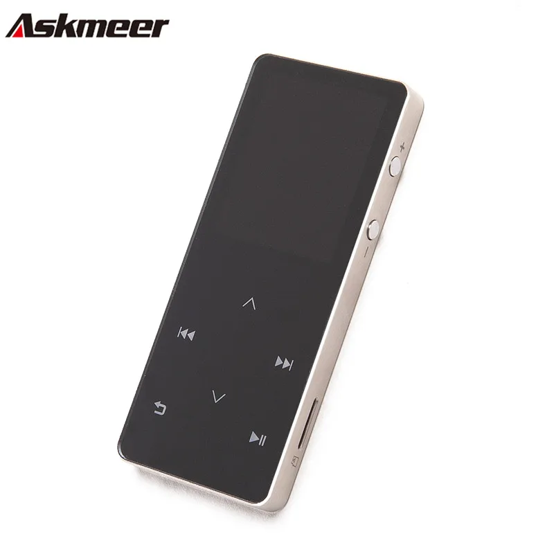 Askmeer K5 Bluetooth Hi Fi без потерь Музыкальный плеер 2 0 &quotЭкран 8 г Touch ключ FM/TF карты