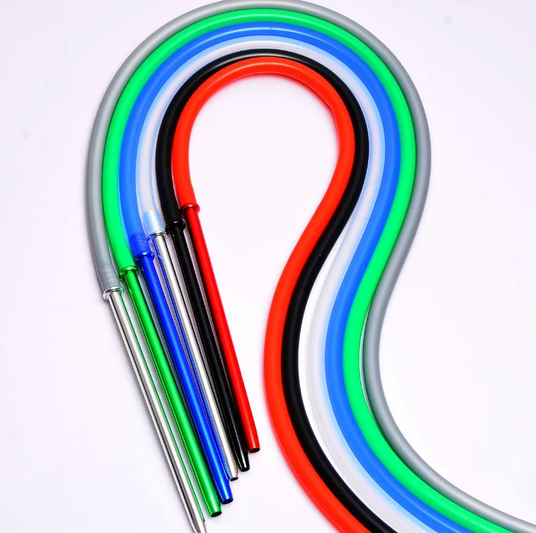 

Durable Hot Sale Hookah Silicone hose Shisha Pipe For Men Smoking Tools 1.7M Long Accessories For Hookah Water Pipe LFB438