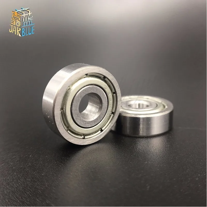 10x19x7mm I PC 5 63800ZZ in metallo schermato doppio cuscinetto a sfera Cuscinetti 10*19*7