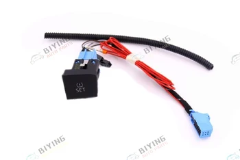 

For VW Passat B6 CC R36 Tire Pressure Monitoring Warning TPMS Switch SET Button With Wire 3C0 927 121 D