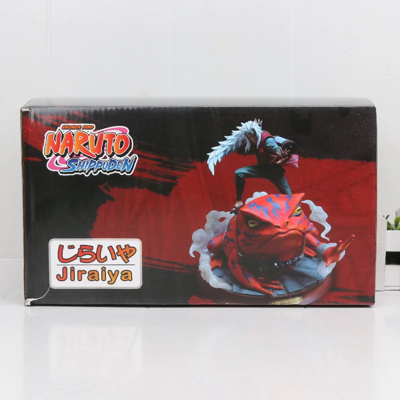 NARUTO Jiraiya Gama Sennin Gama-Bunta экшн-фигурка игрушки кукла рождественский подарок Наруто shippden PVC Figuine Brinquedos - Цвет: Gama Bunta in box