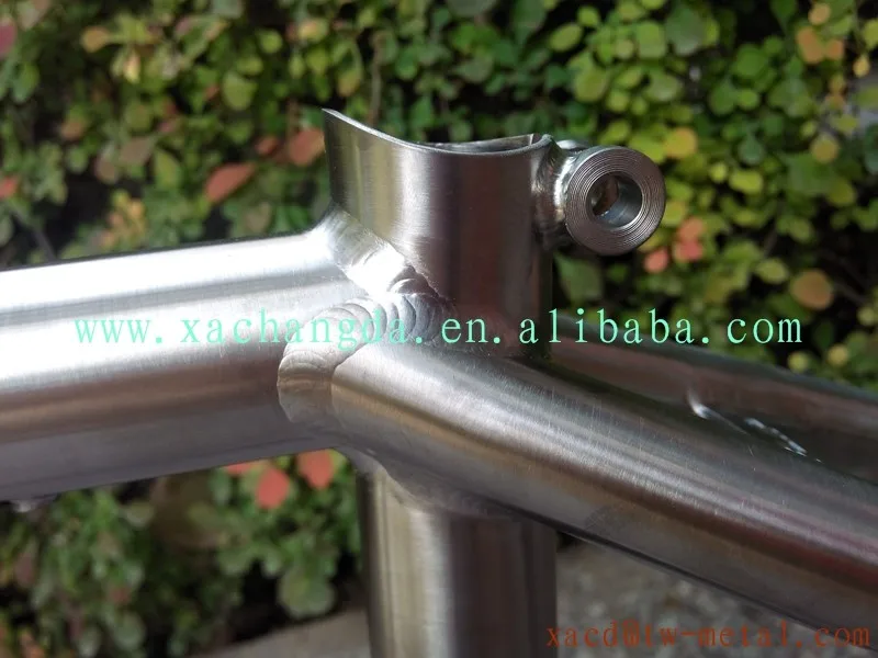 Top Customize high quality titanium BMX bicycle frame XACD made titanium bmx bike frame hot sale titanium bmx frame 2 Top Customize high quality titanium BMX bicycle frame XACD made titanium bmx bike frame hot sale titanium bmx frame 2