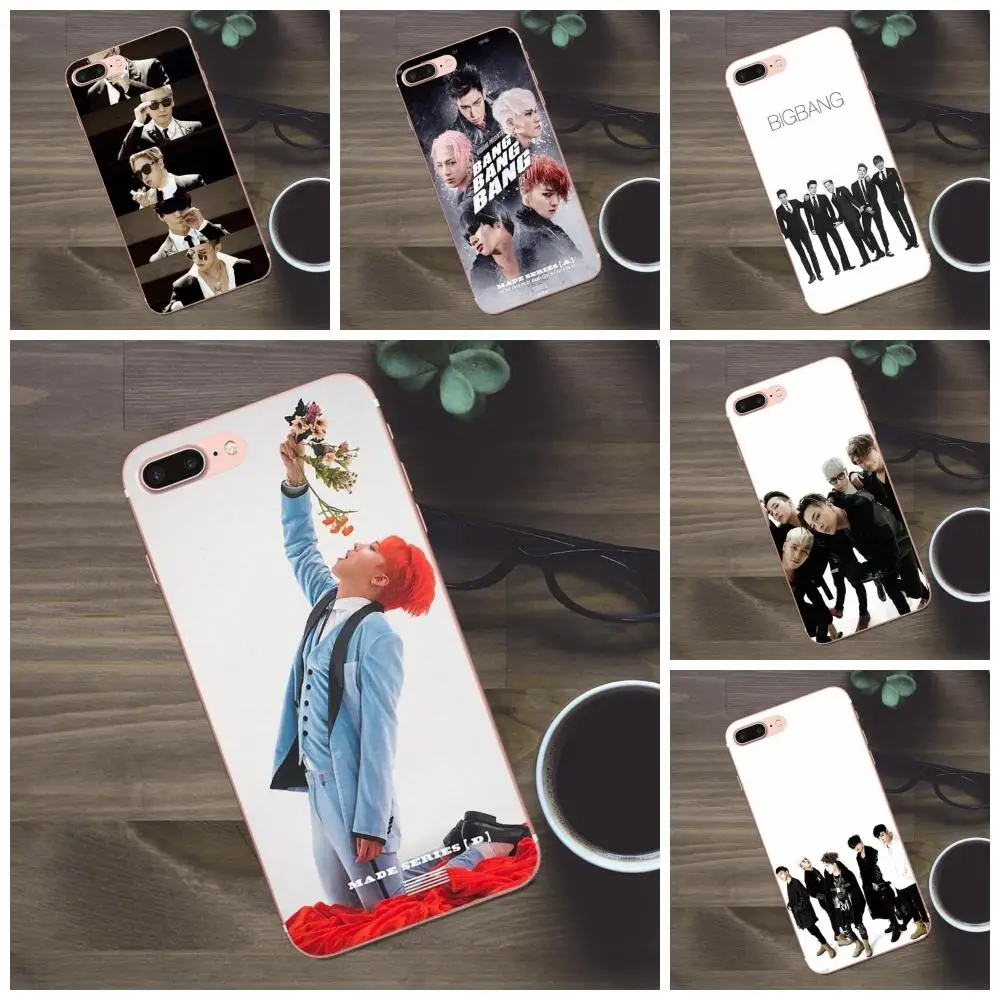 

Bixedx Soft New Fashion Bigbang For Huawei G8 Honor 5C 5X 6 6X 7 8 9 Y5II Mate 9 P7 P8 P9 P10 P20 Lite Plus 2017