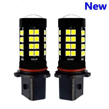 

100Pcs P13W Super Bright 1800LM 3030 LED Car Front DRL Bulb Auto Driving Fog Lamp Daytime Running Lights 6000K Xenon White