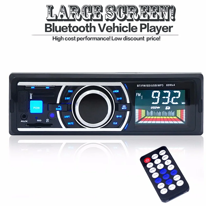 font b Car b font font b Radio b font Player In Dash FM Audio