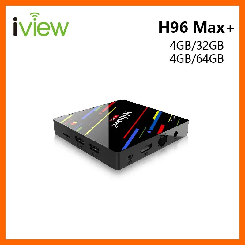 

H96 MAX+ Android TV Box RK3328 Chipset Android 8.1 RAM 4GB ROM 32GB/64GB WiFi 2.4G/5G USB3.0 Smart TV Box