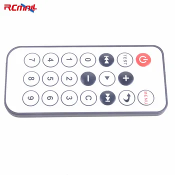 

RCmall 20 Keys Mini Small Infrared Remote Control FZ0721