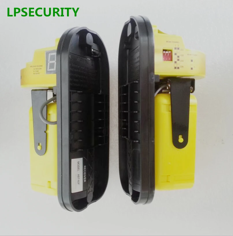 LPSECURITY от 30 до 100 м светодиодный индикатор IR детектор с 2 лучами наружный ИК датчик