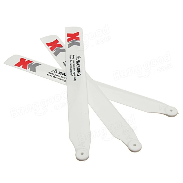

K123 V931 Props Propeller Main Blades Power Star WLToys R/C Helicopter Accessories Spare Parts