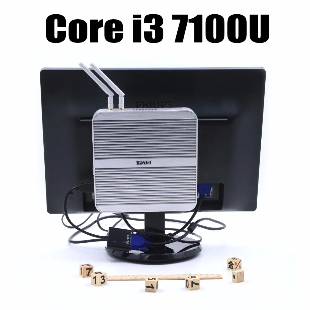 Lowest Price HYSTOU Mini PC i3 7100U Intel Mini-PC Kaby Lake i3 16GB RAM WiFi&Bluetooth SSD 500GB USB 3.0 Fanless Windows 10 Mini PC Intel  Lowest Price HYSTOU Mini PC i3 7100U Intel Mini-PC Kaby Lake i3 16GB RAM WiFi&Bluetooth SSD 500GB USB 3.0 Fanless Windows 10 Mini PC Intel