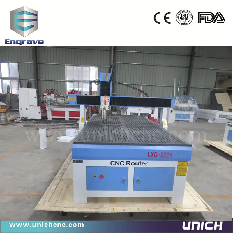 Китай популярных unichcnc 1224 ЧПУ машина/ЧПУ прайс лист|router machine|cnc router machinecnc machine price |