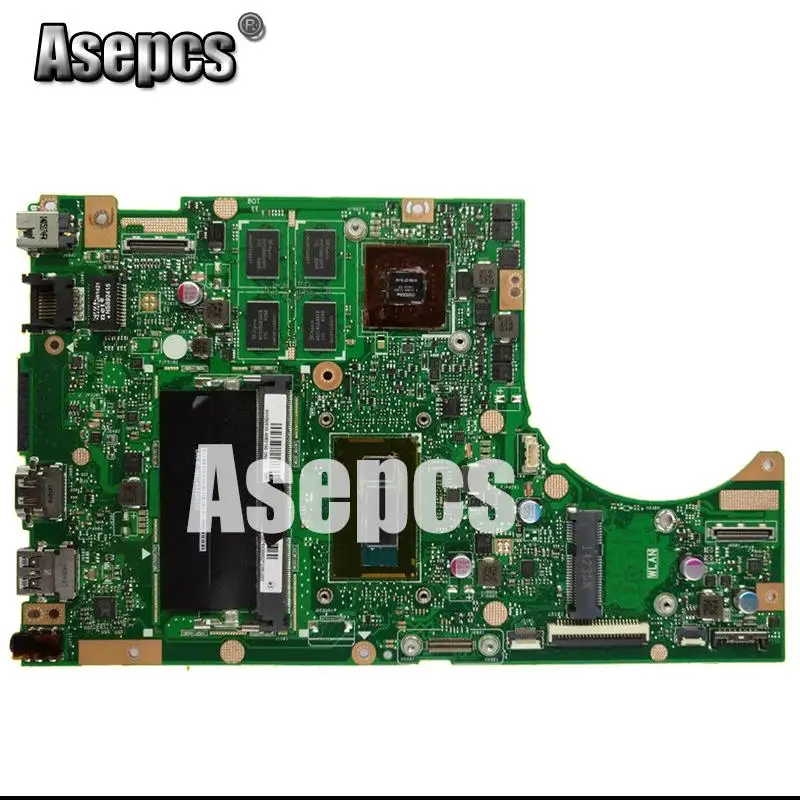 Asepcs TP500LN материнская плата для ноутбука For Asus TP500LNG TP500LA TP500L TP500 тестовая