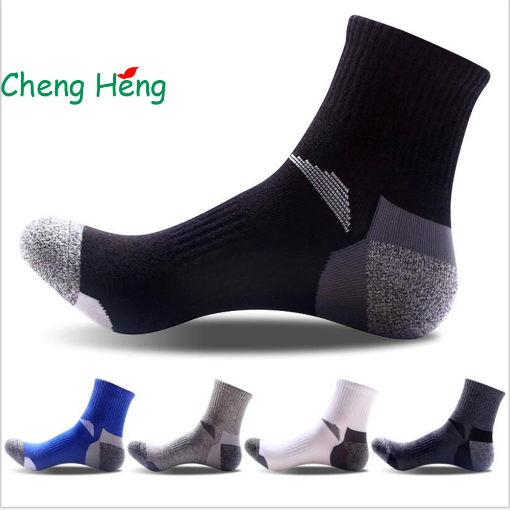 CHENG HENG 1 пар/упак. новые модные мужские носки Летние Осенние повседневные