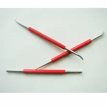 Высокое качество 3 шт./лот керамическая глиняная скульптура Набор для моделирования инструменты Искусство ремесло ручной работы Бытовая глина художественные инструменты