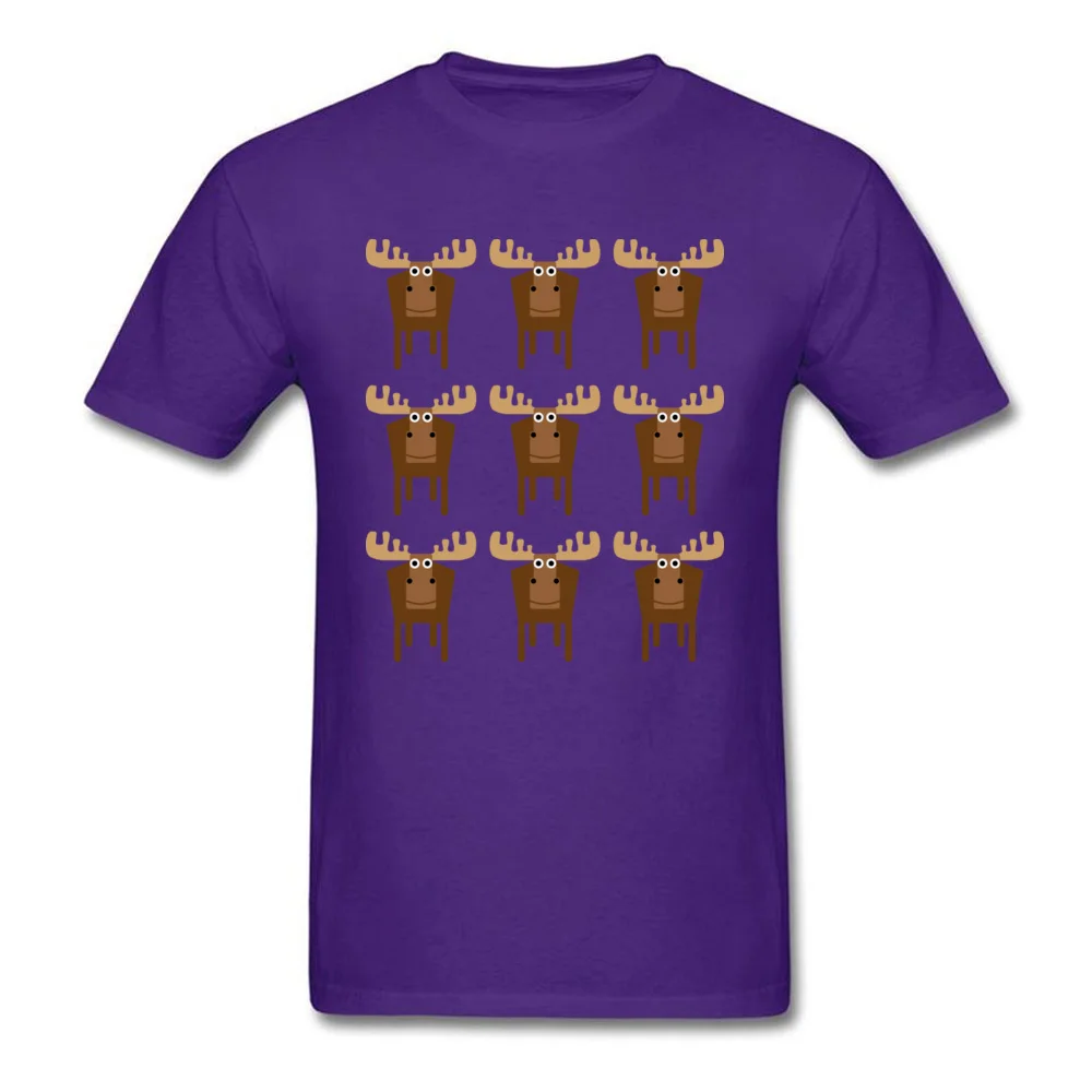Multiple Moose_purple