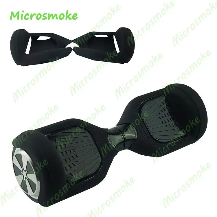 

6.5 Inch Hoverboard Case Waterproof Protective Silicone Cover for 2 Wheel Smart Self balancing Electric Scooter Case 1 Piece