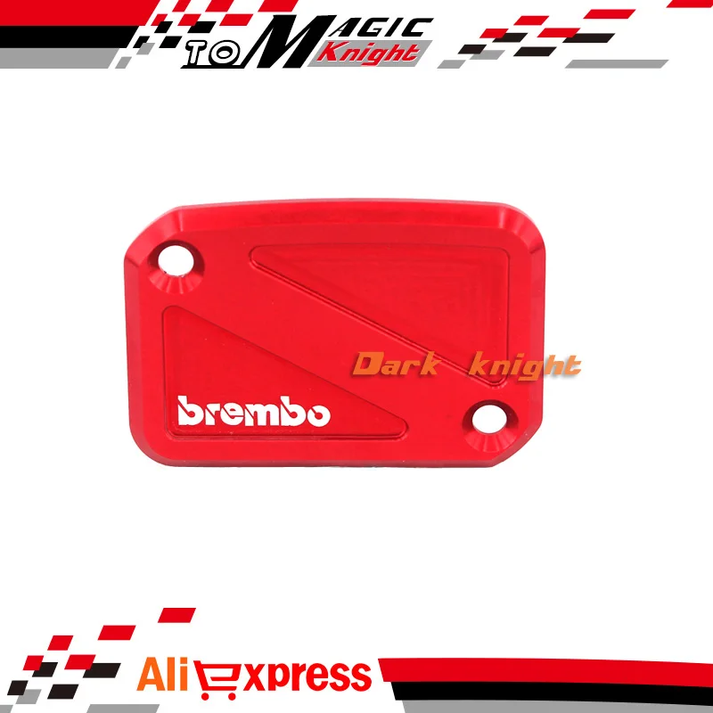

For YAMAHA YZF R125 YZF-R125 2012-2013 Red Motorcycle Front Brake Master Cylinder Reservoir Cover Cap